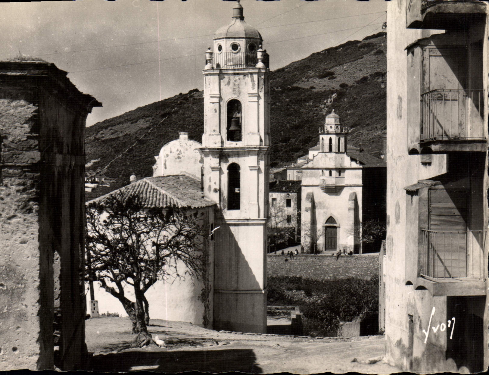 CPSM Cargese