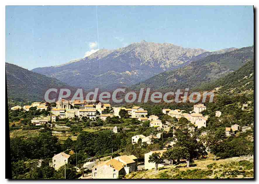 CPSM Cozzano Vue Generale