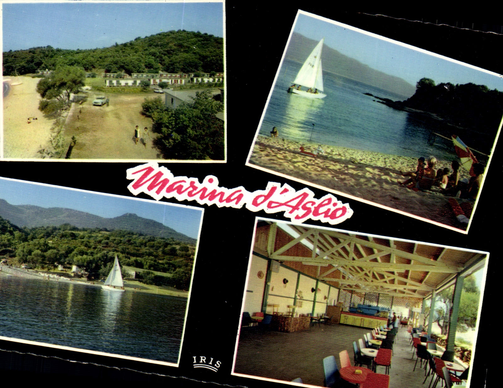 CPSM Olmeto Marina D'Aglio Vue Des Bungalows