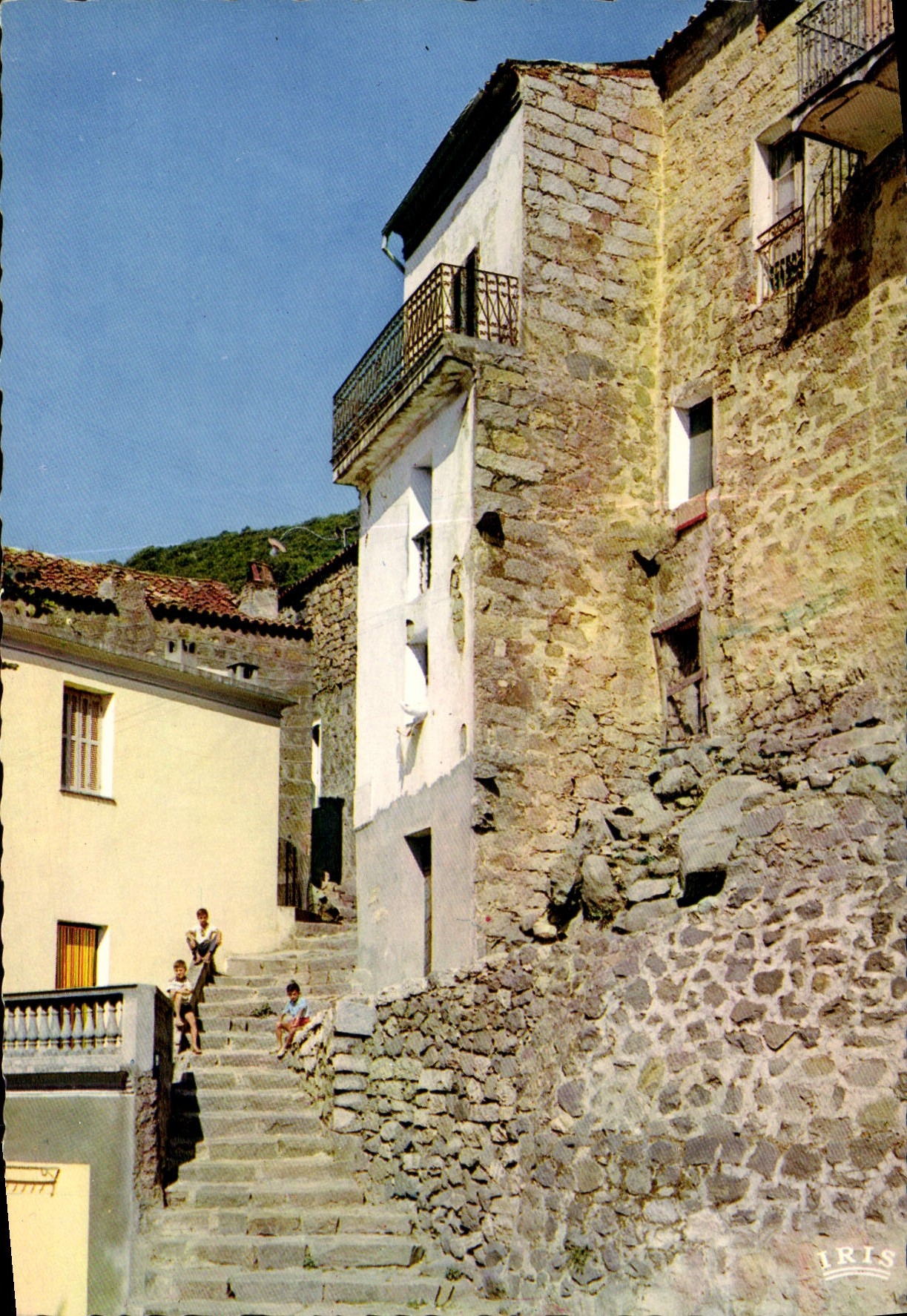 CPSM Charmes Et Couleurs De La Corse Olmeto La Maison Ou Est Morte Colomba CARABELLI en 1861 Prosper