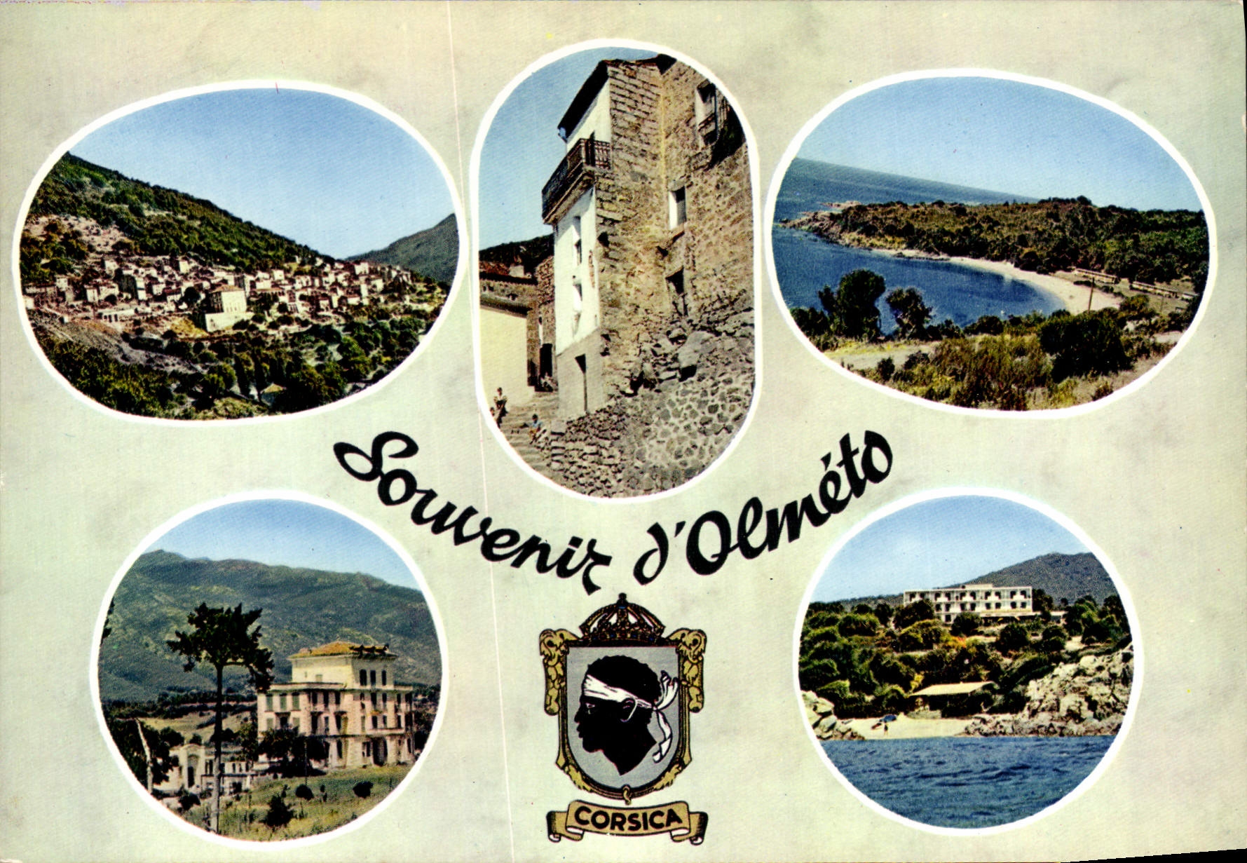 Olméto — Souvenir d'Olméto — Éditions Hachette