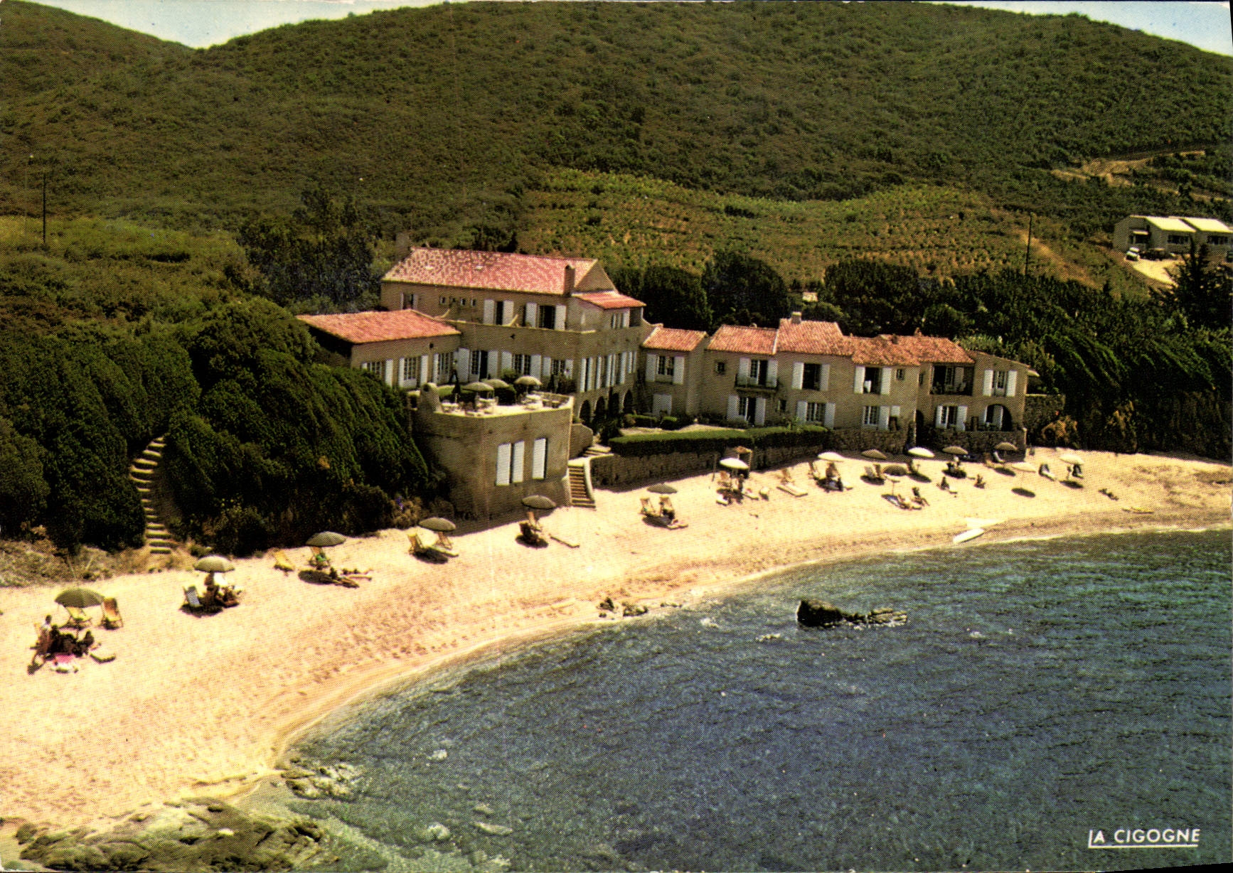 CPSM Charmes Et Couleurs De La Corse Hotel Le Maquis Porticcio