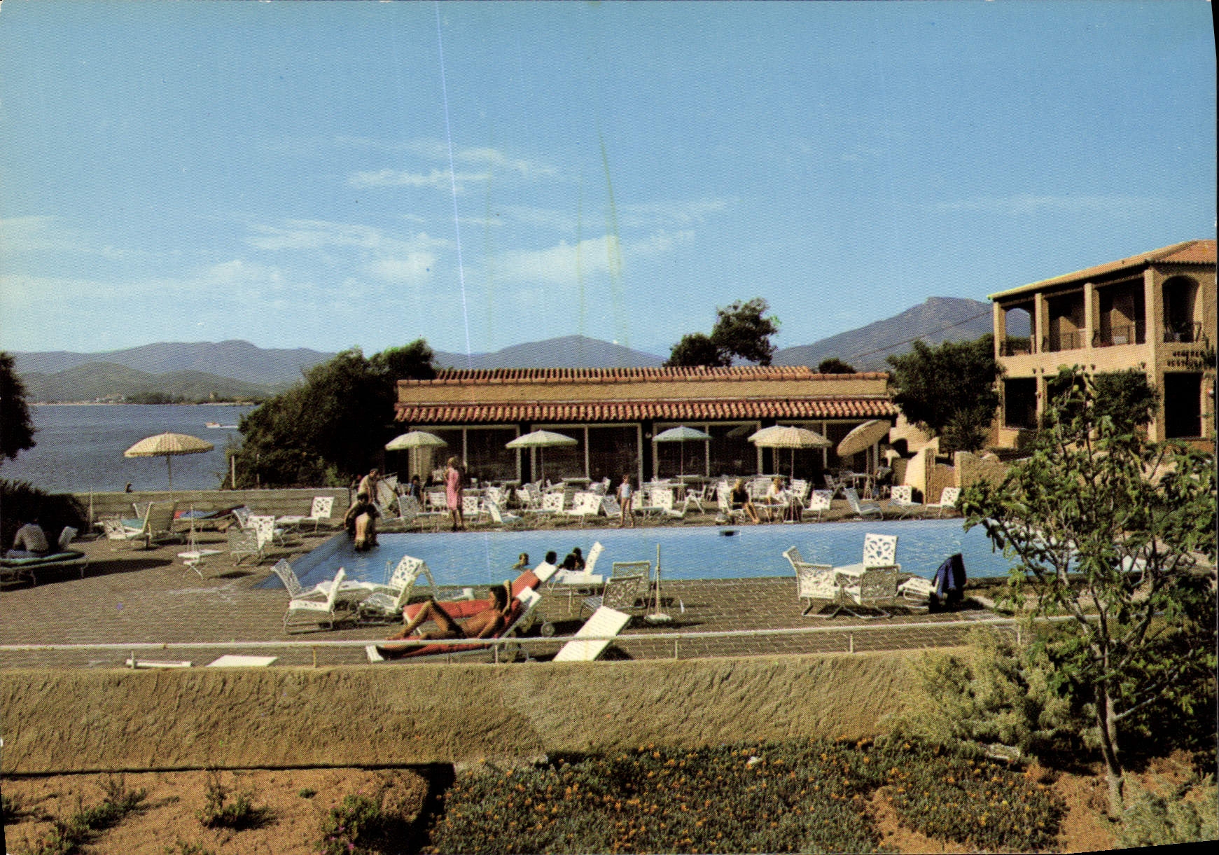 CPSM Charmes Et Couleurs De La Corse Le Galatee Porticcio