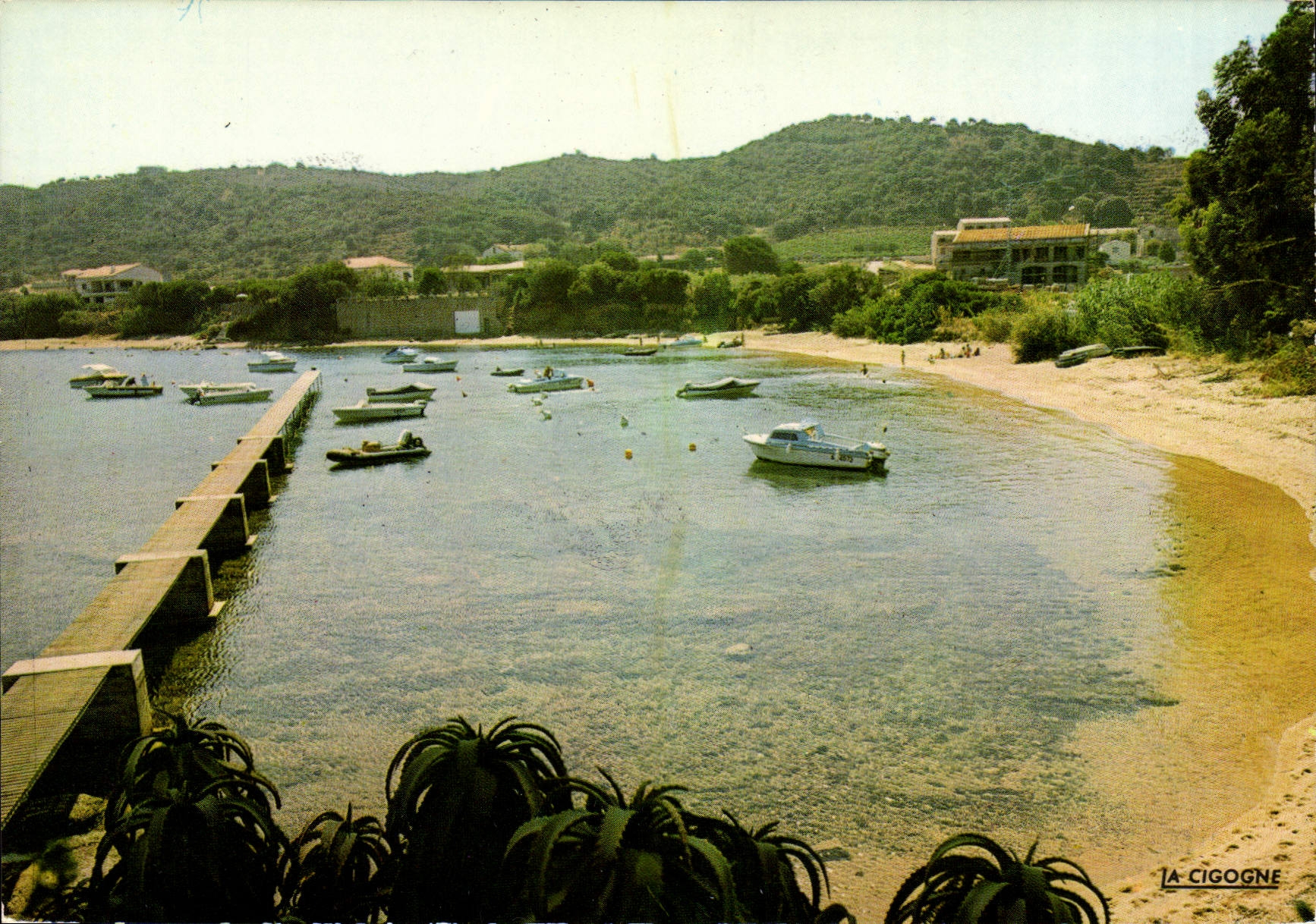 CPSM Porticcio Une Plage