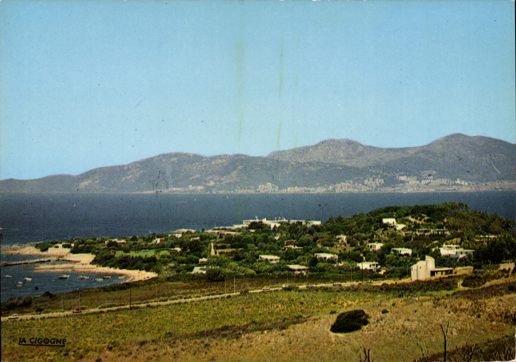 CPSM Porticcio Vue D'Ensemble Du Domaine Du Cap