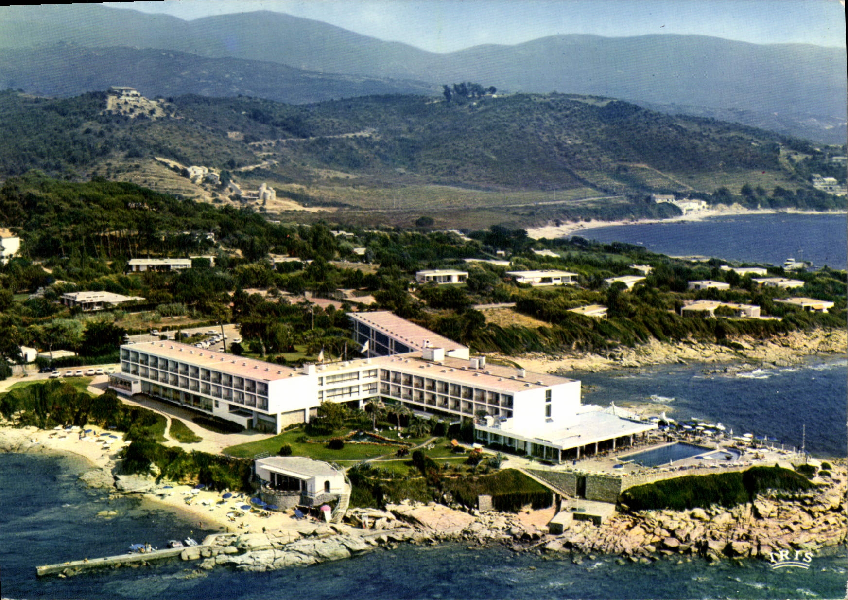 Porticcio — Domaine de la Pointe de l'Hôtel — Éditions Diplôme
