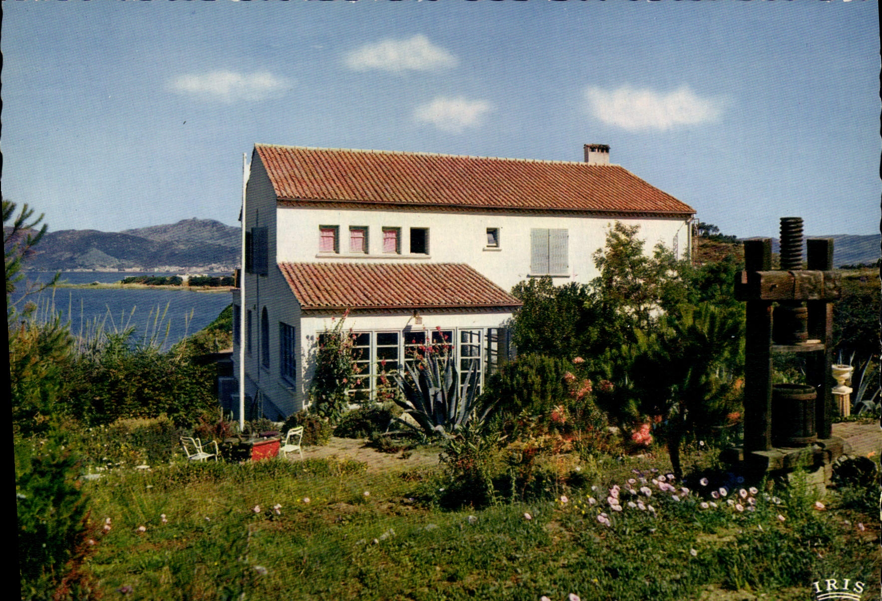 CPSM Porticcio Baie D'Ajaccio L'Hotel Le Maquis Bastelicaccia