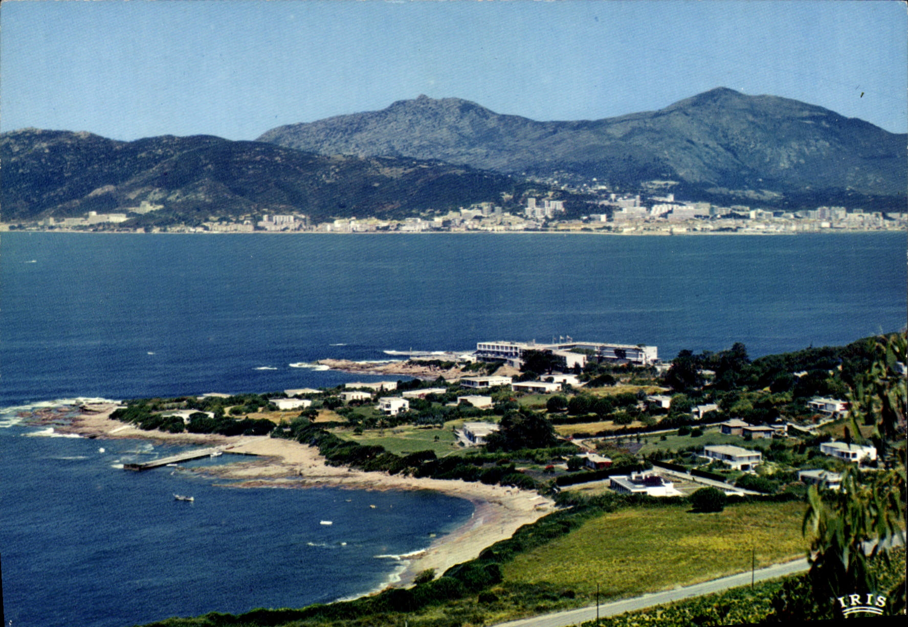 CPSM Porticcio De I'Hotel Sheraton Vue Sur Le Golfe D'Ajaccio