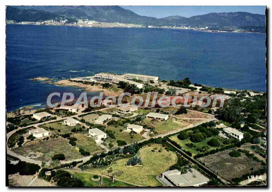 CPSM Porticcio L'Hotel Sheration Du Cap Et Les Villas Residentielles Au Fond Ajaccio