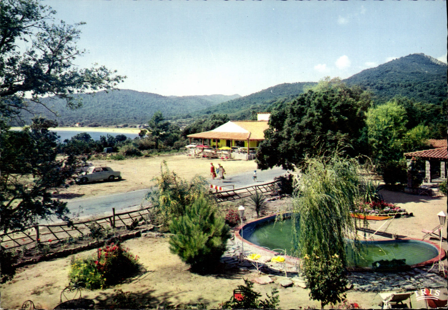 CPSM Sari de Porto Vecchio Les Logis De Favone