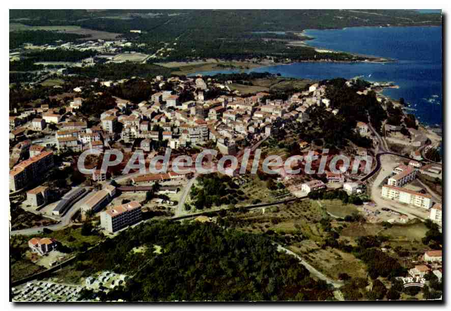 CPSM Porto Vecchio vue générale Cliche Aerien