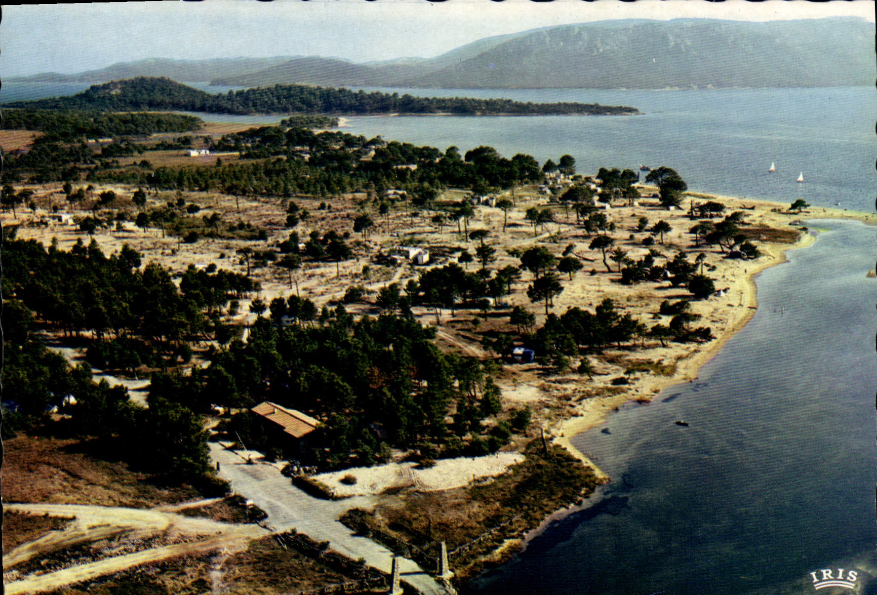 CPSM Porto Vecchio Vue D'Ensemble Du Golfe Di Sogno