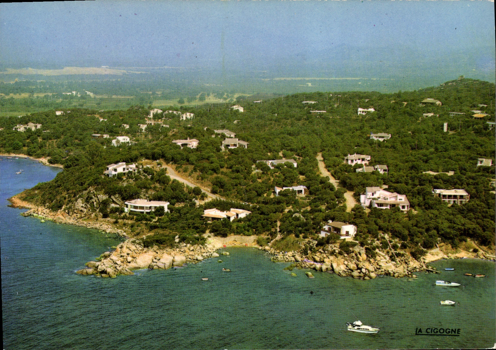 CPSM Porto Vecchio Lotissement De Cala Rossa