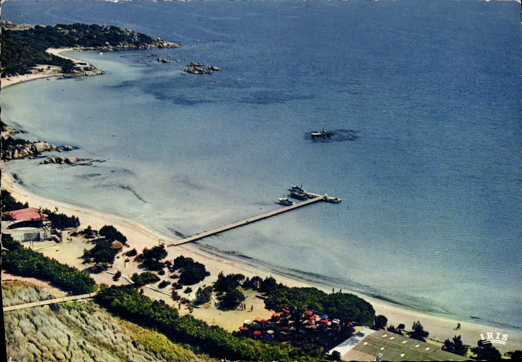 CPSM Porto Vecchio Golfe De Santa Giulia