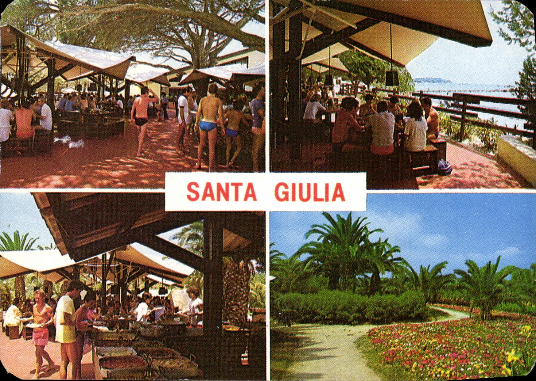 CPSM Porto Vecchio Santa Giulia