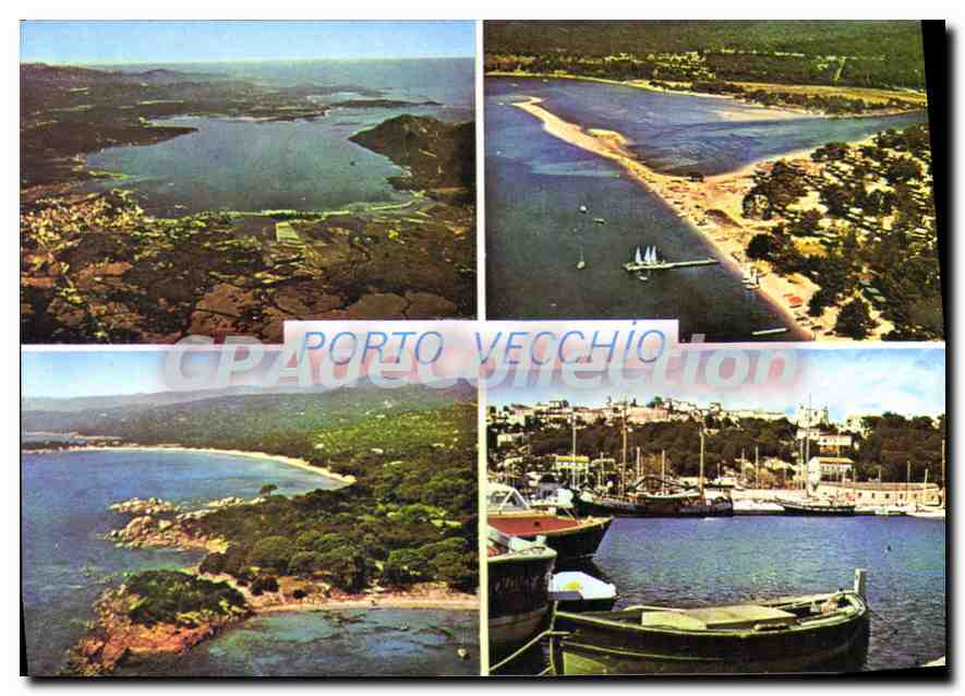CPSM Porto Vecchio Et Ses Environs