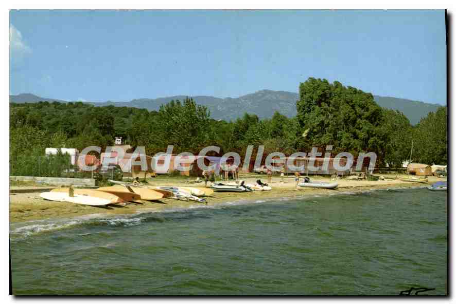 CPSM Porto Vecchio Camping Caravaning Les Ilots D'Or