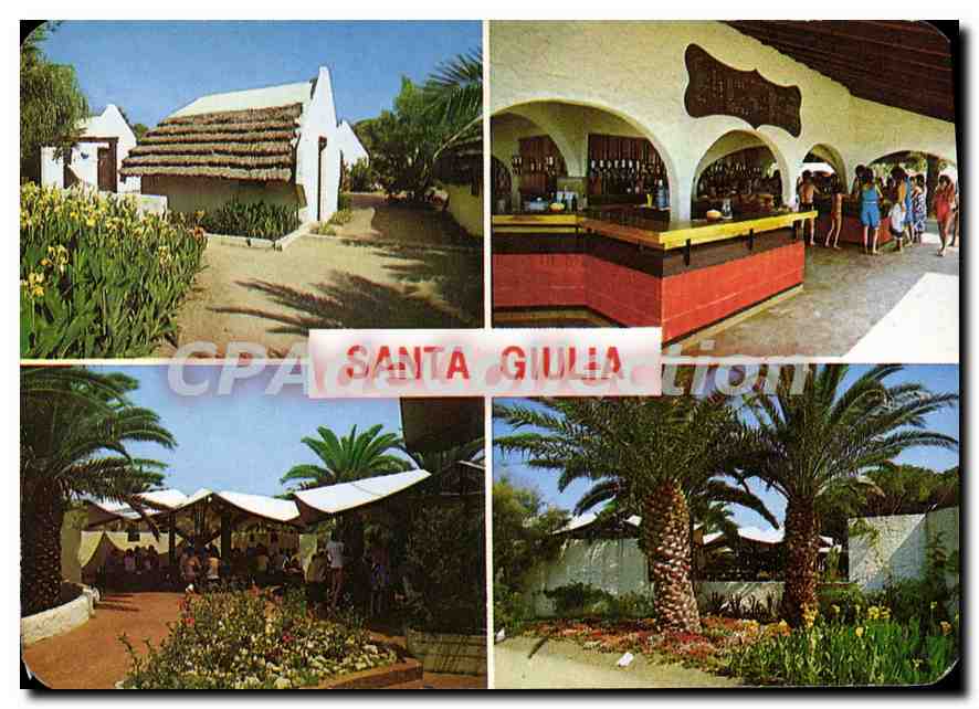 CPSM Porto Vecchio Santa Giulia