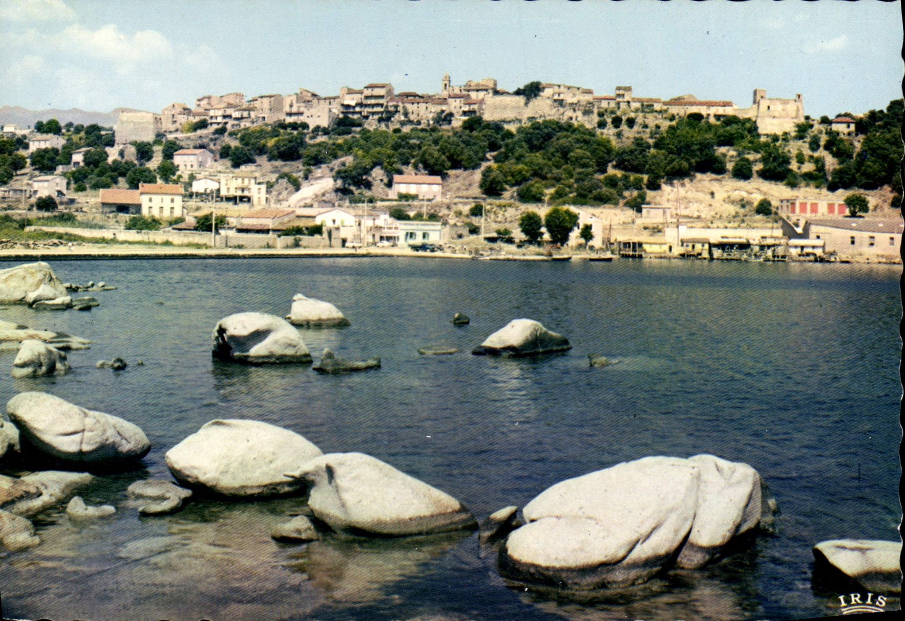 CPSM Porto Vecchio Vue Generale Prise De La Marine