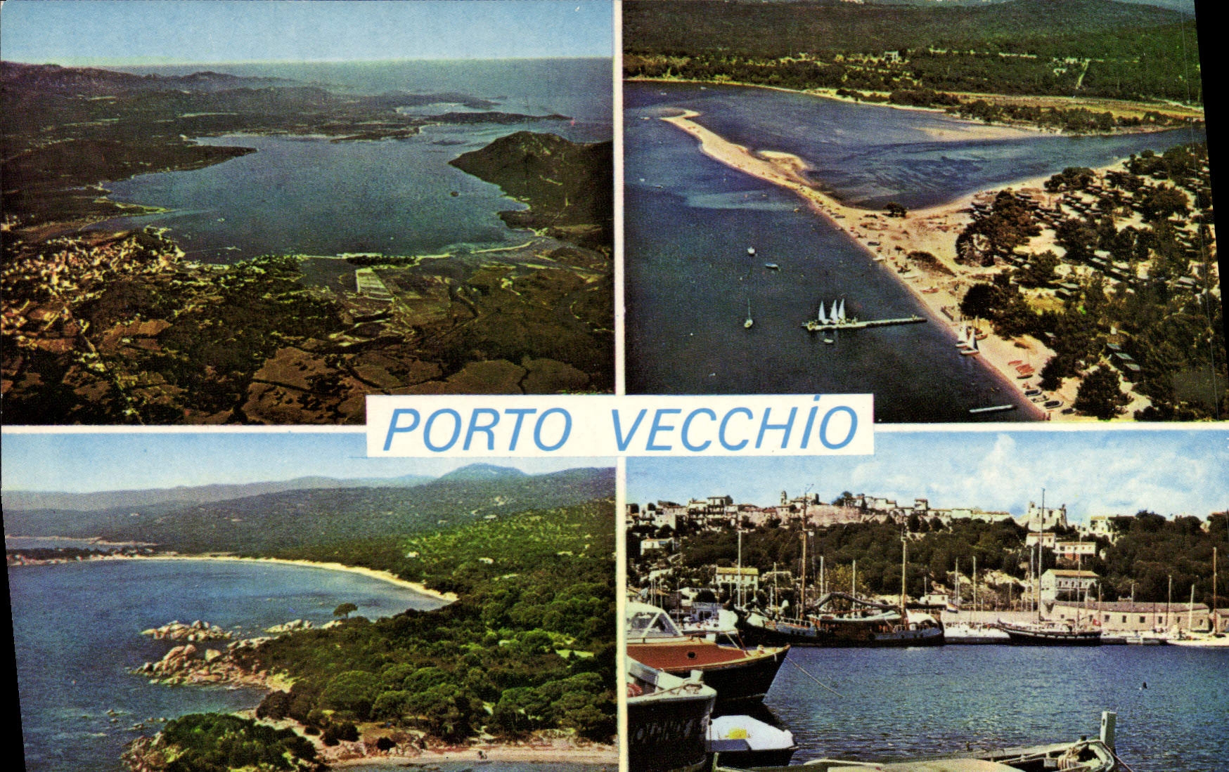 CPSM Porto Vecchio Et Ses Environs