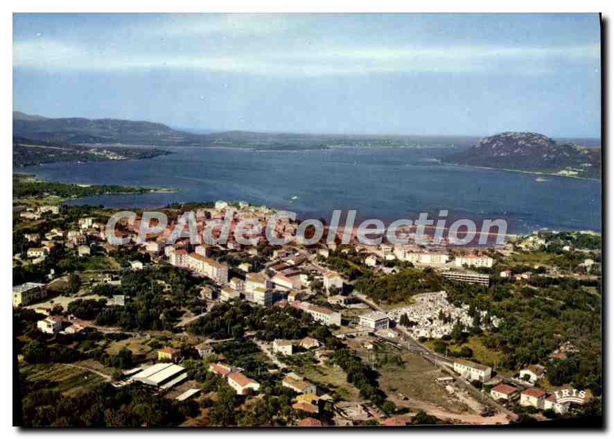 CPSM Porto Vecchio Vue D'Ensemble De La Ville Et Le Port Son Magnifique Golfe