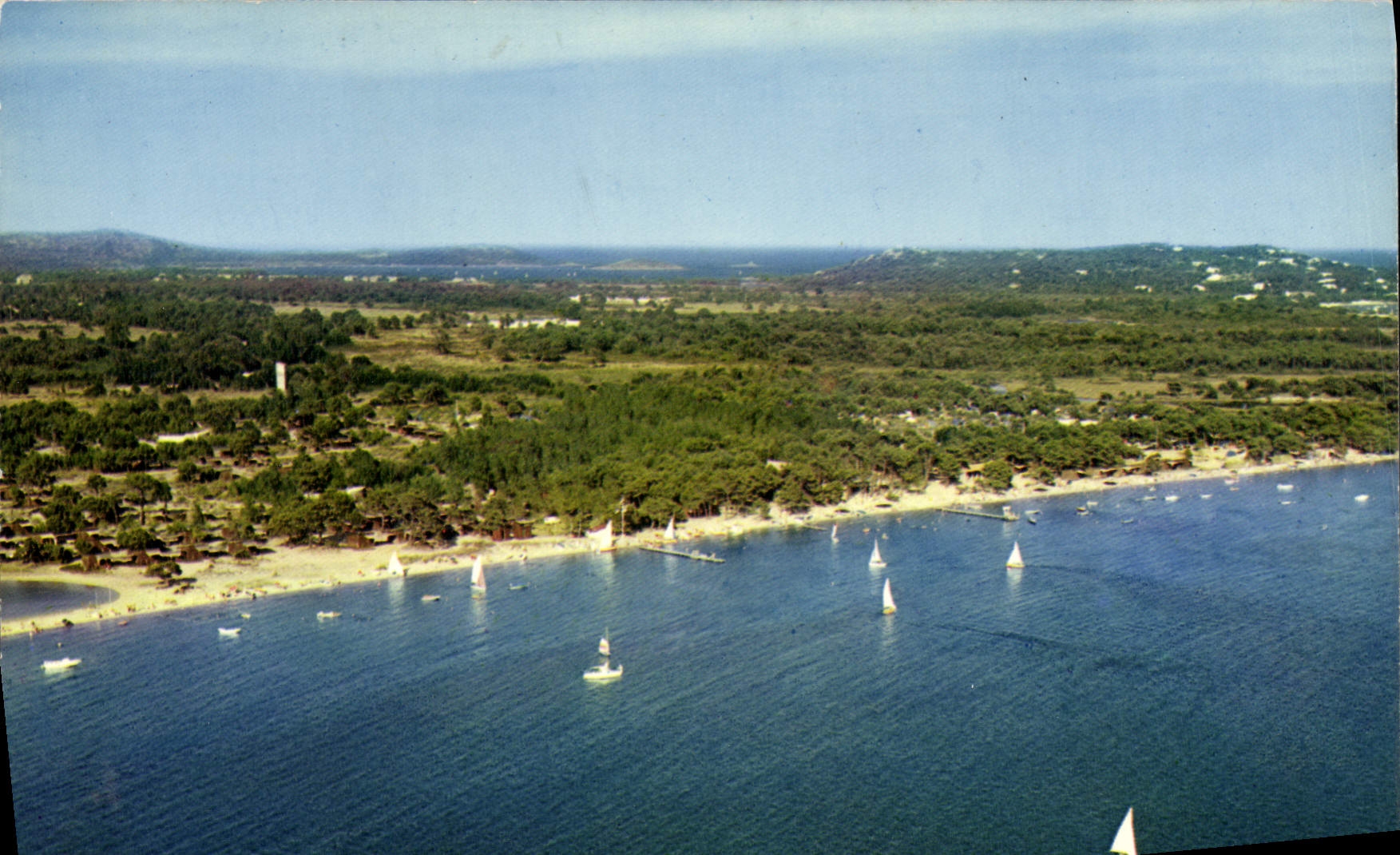 CPSM Porto Vecchio Golfe Di Sogno Vue Generale
