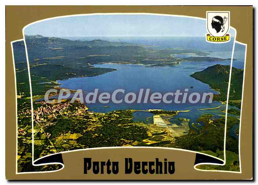 CPSM Porto Vecchio Charmes Et Couleurs De La Corse