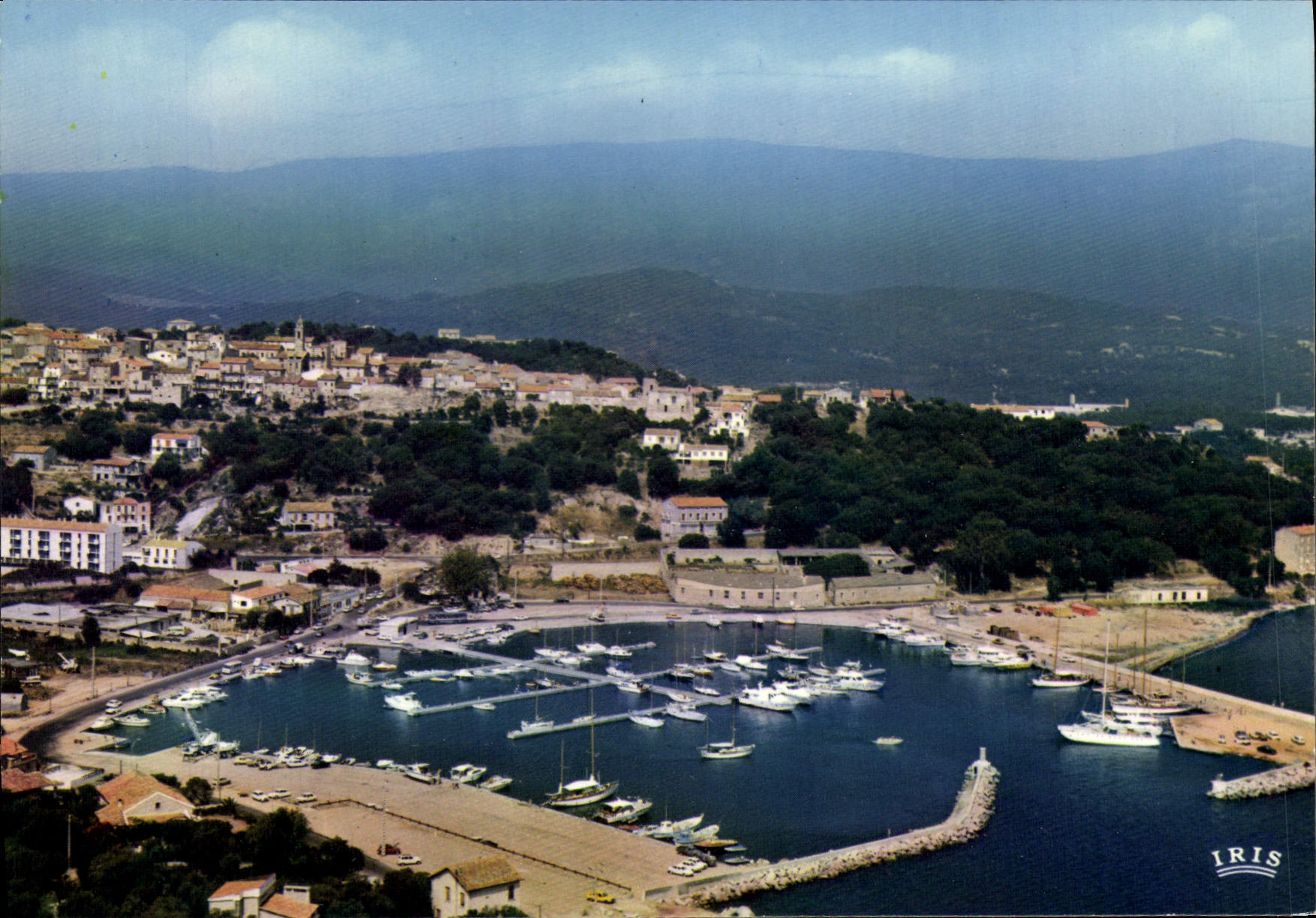 CPSM Porto Vecchio Le Port De Plaisance Et La Ville