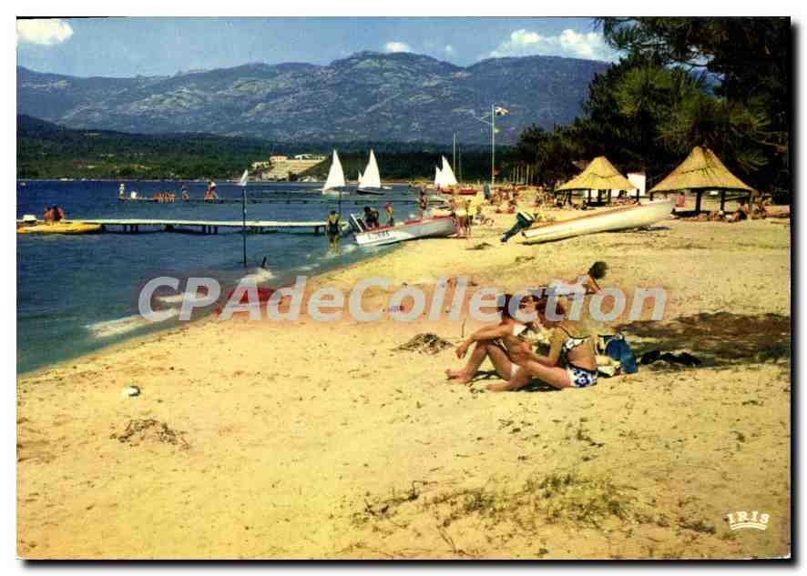 CPSM Porto Vecchio Le Super Camping Du Golfe Di Sogno