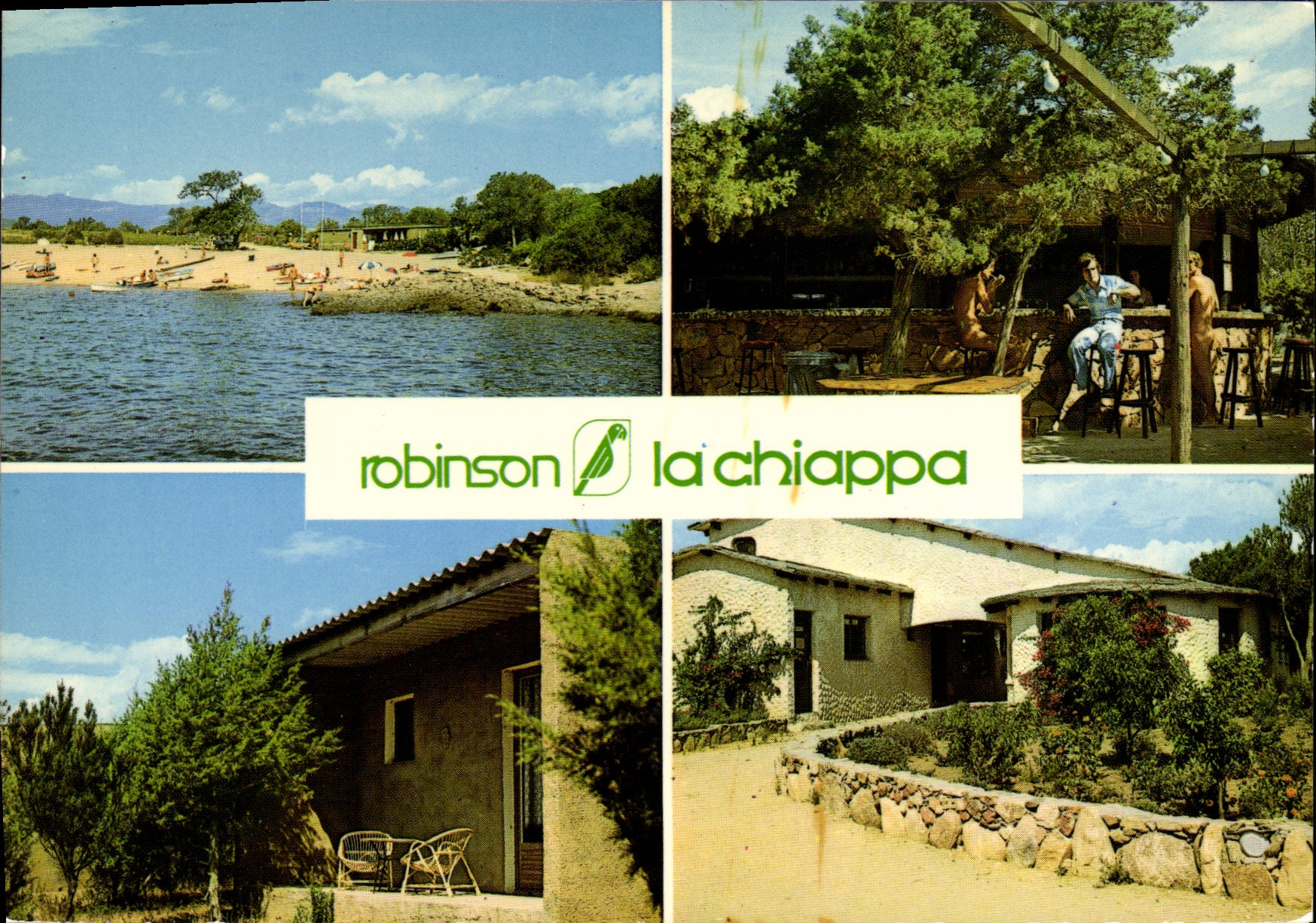 CPSM Porto Vecchio Robinson la Chiappa palombaggia