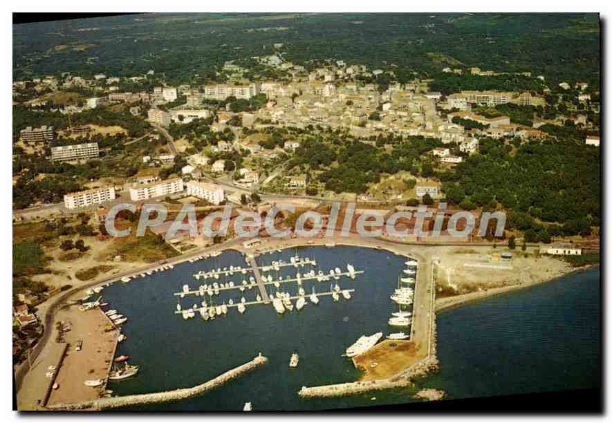 CPSM Porto Vecchio Vue Generale De La Ville Et Du Port De Plaisance