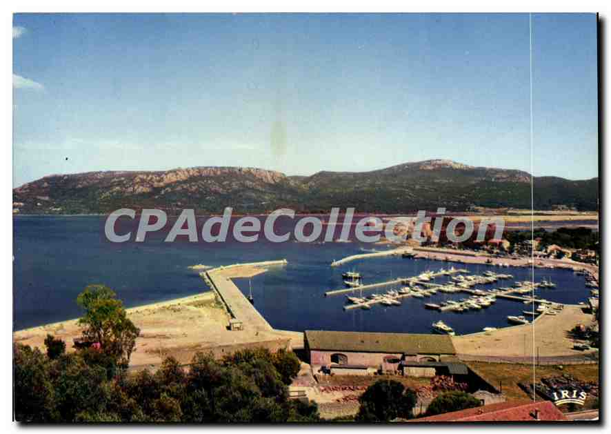 CPSM Porto Vecchio Le Port De Plaisance