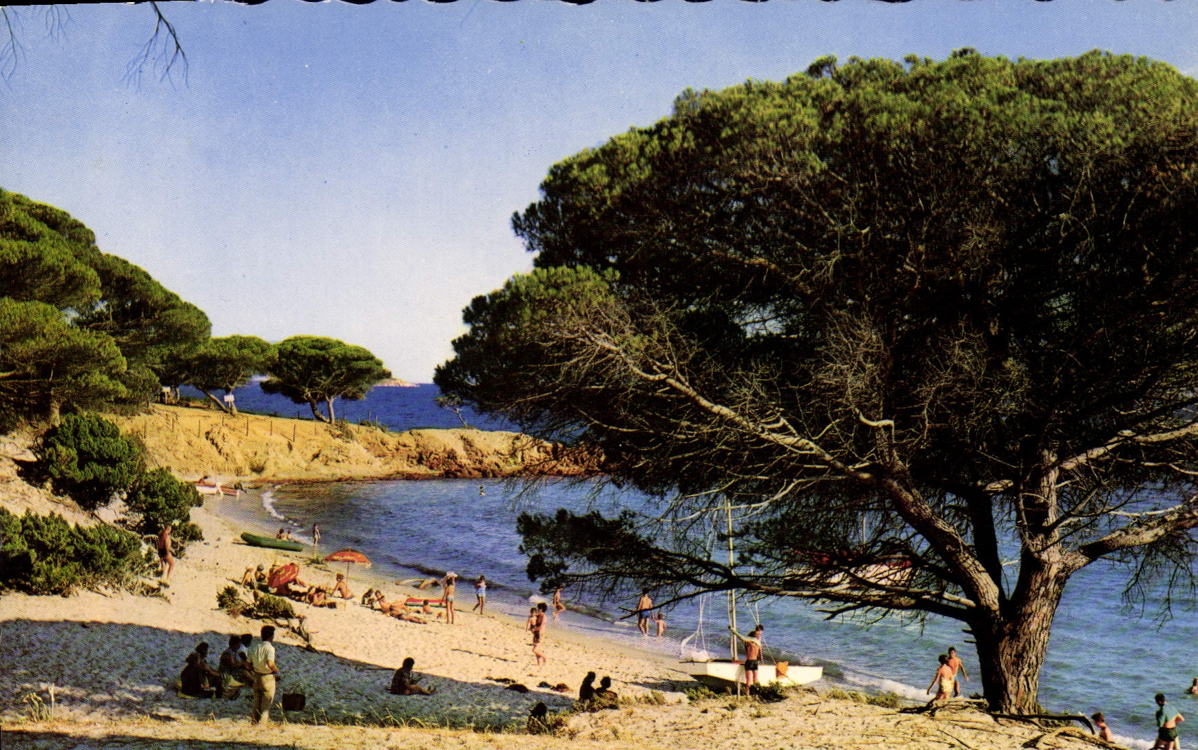 CPSM Porto Vecchio La Plage De Palombaggia
