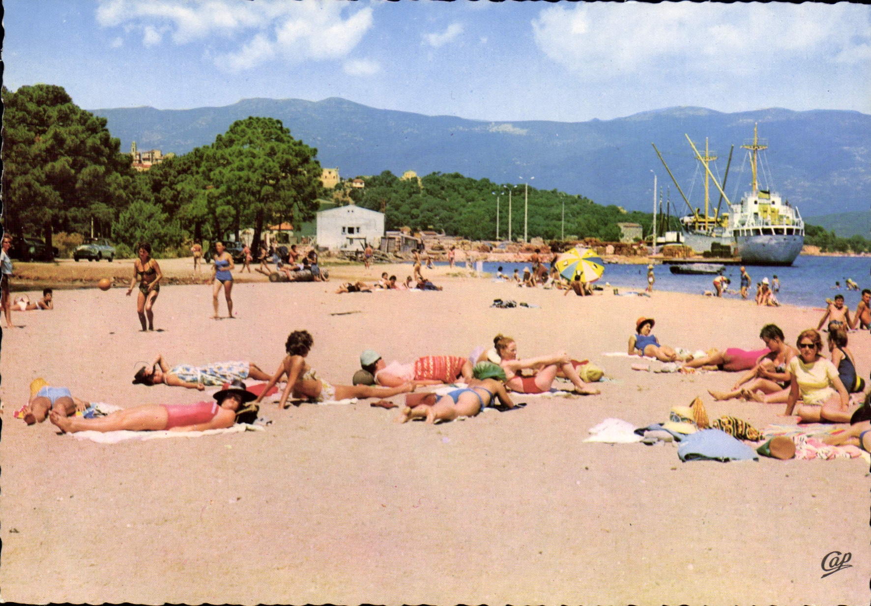 CPSM Porto Vecchio La Plage