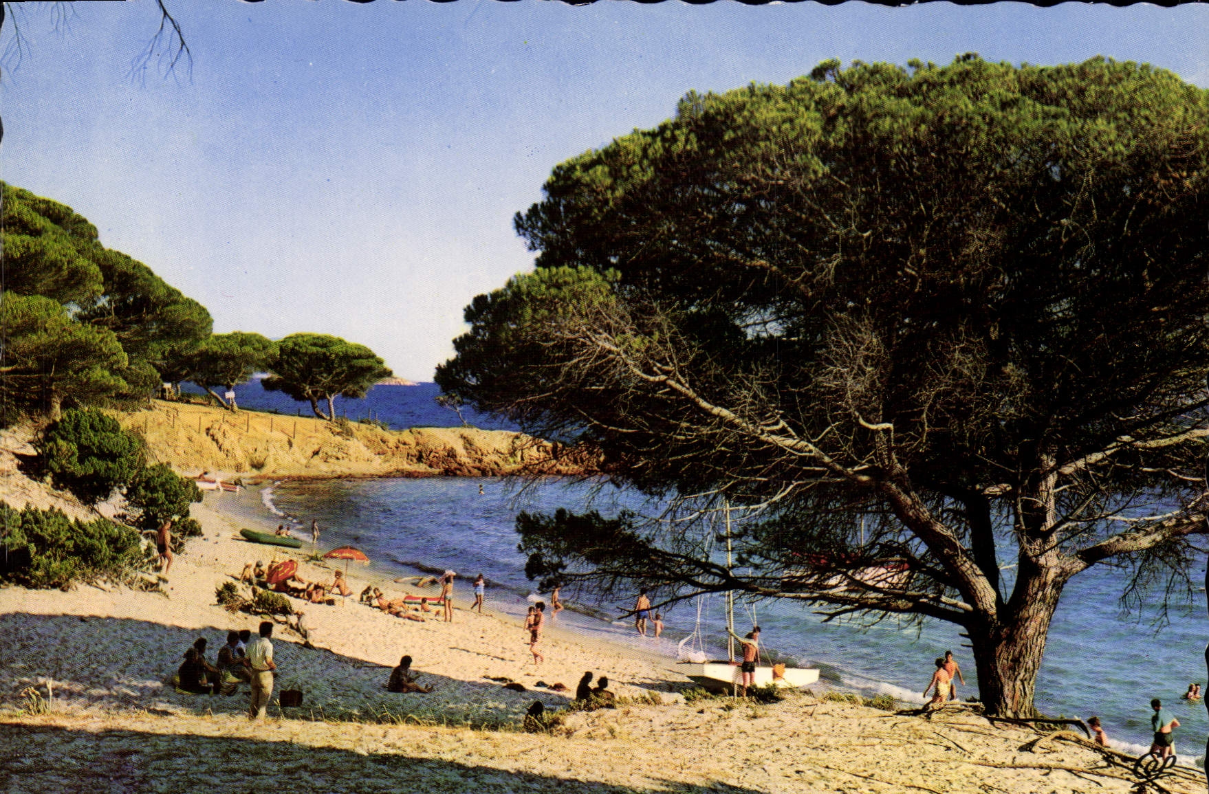 CPSM Porto Vecchio La Plage De Palombaggia