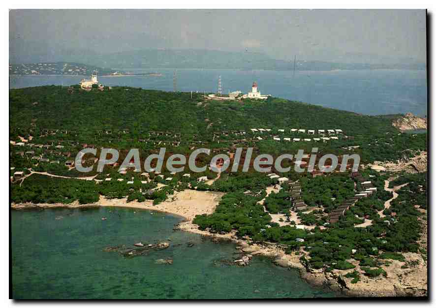 CPSM Porto Vecchio Palombaggia robinson la chiappa centre naturiste