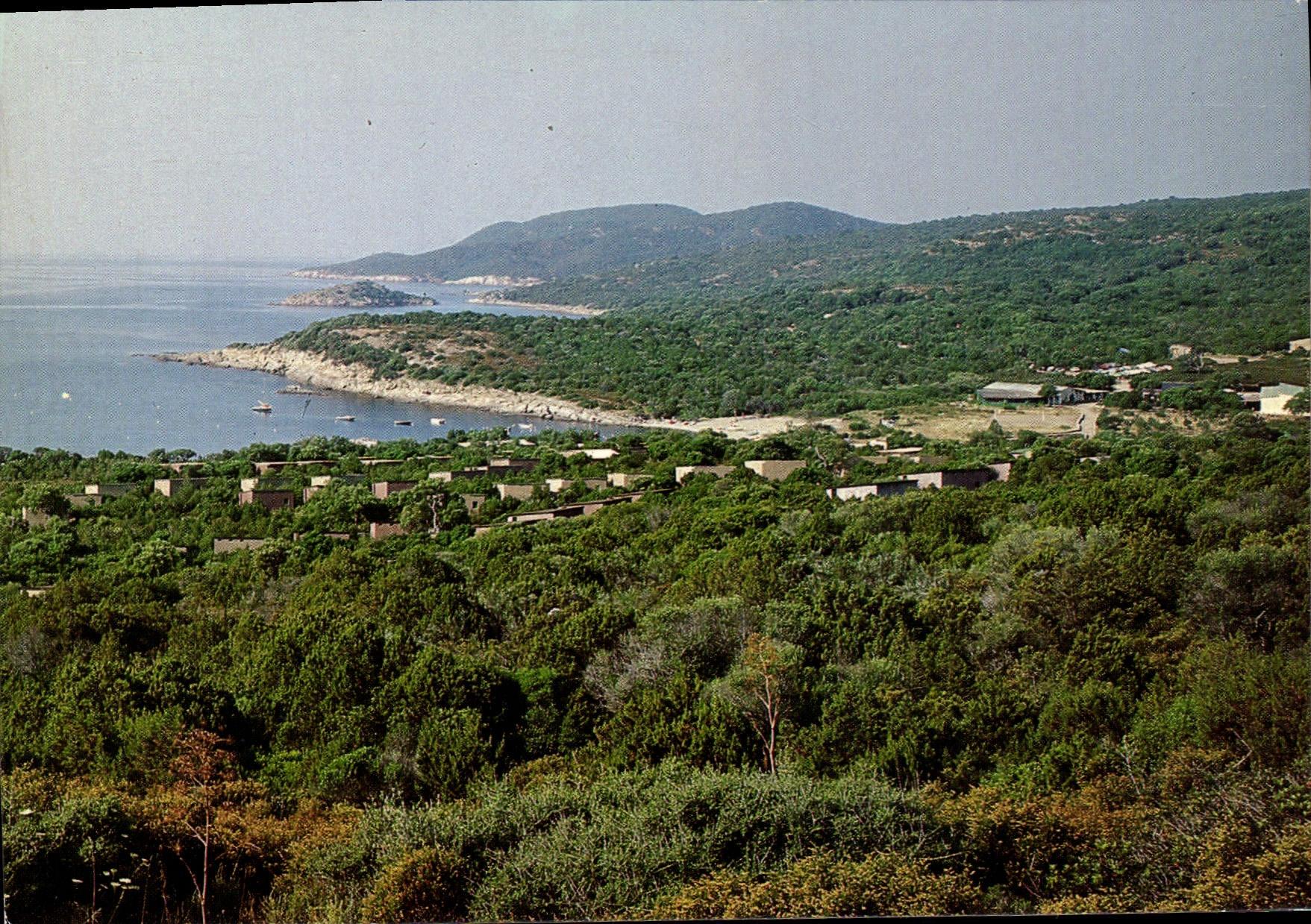 Porto-Vecchio — vue panoramique — Édition 'La Cigogne' par Hachette