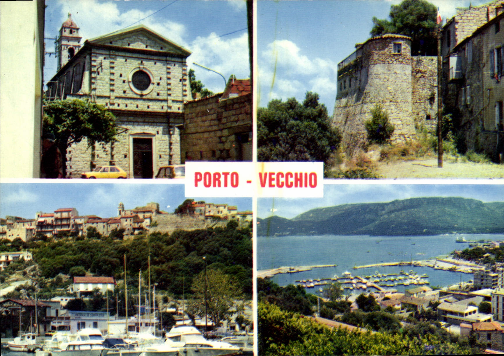 CPSM Porto Vecchio Divers Aspects