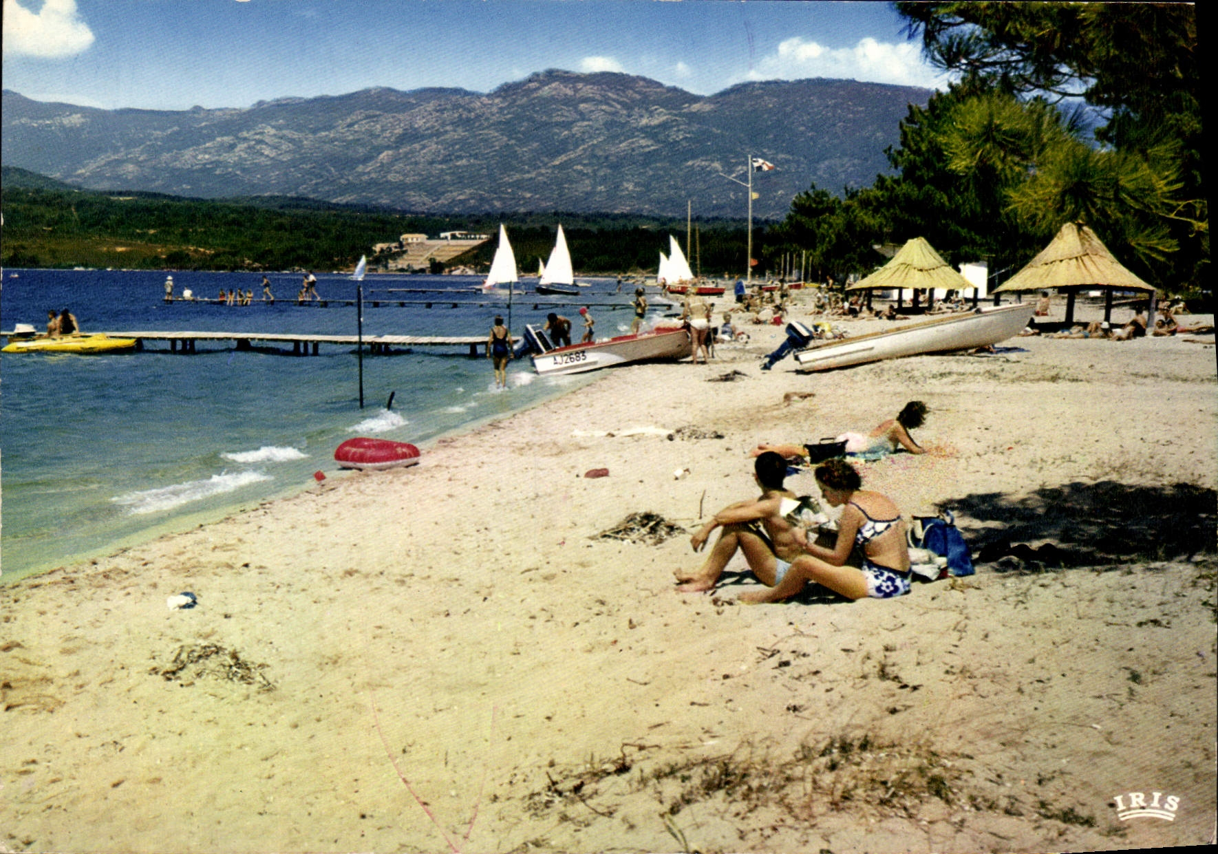 CPSM Porto Vecchio Le Super Camping Du Golfo Di Sogno