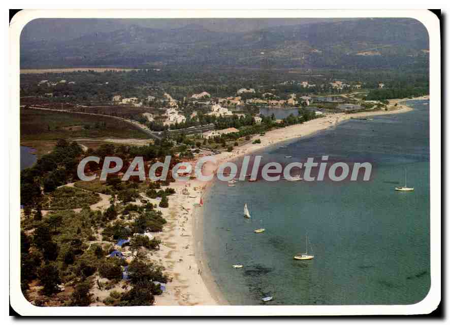CPSM Porto Vecchio Baie De San Cipriano Vue Sur Le Lotissement Du