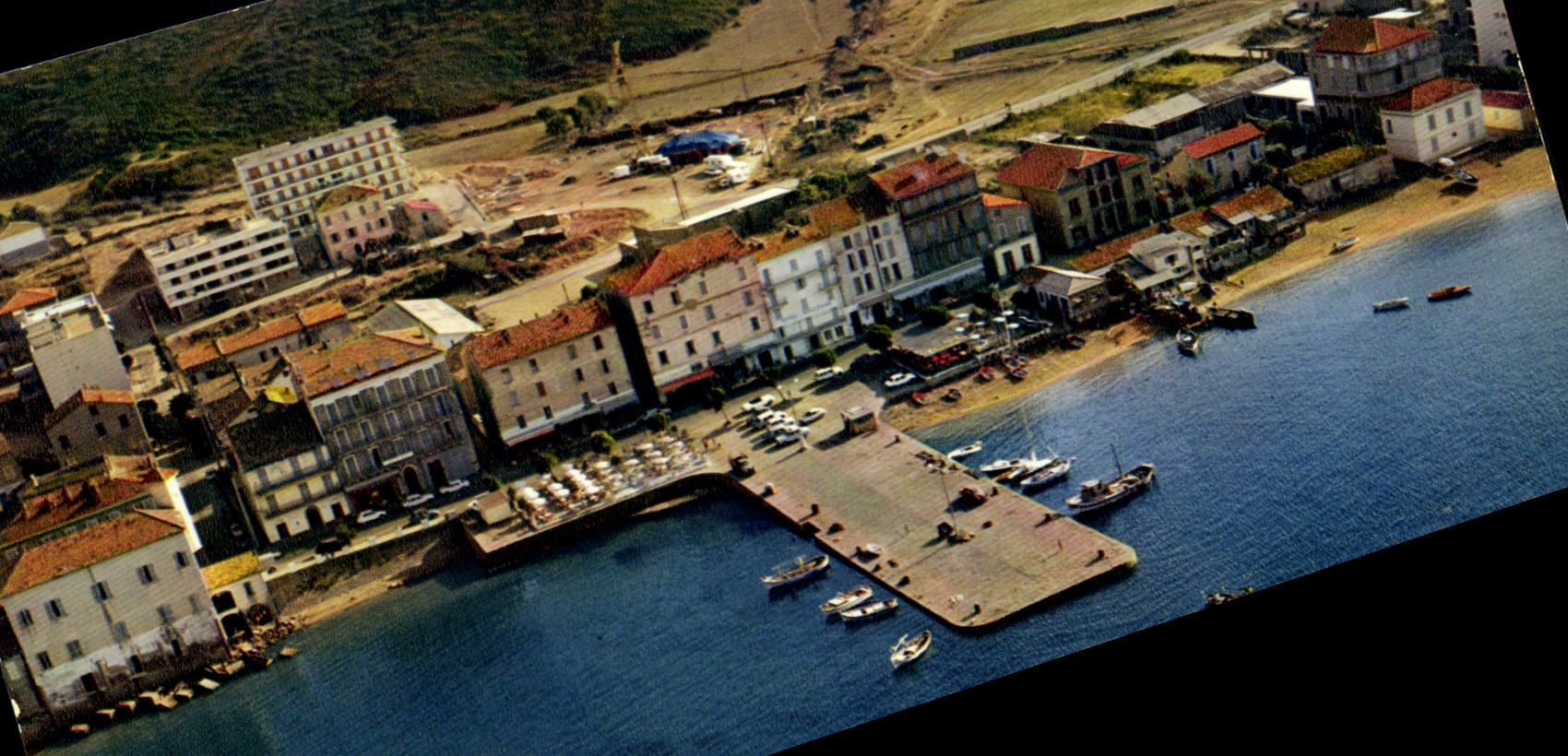 Propriano (Corse) — Vue de la Marine — Éditions "La Grenoue"