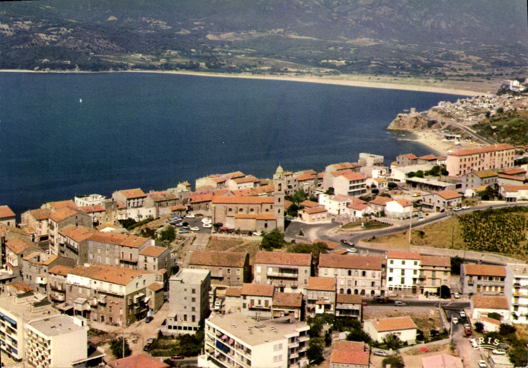 CPSM Propriano Vue Generale Le Golfe De Valinco