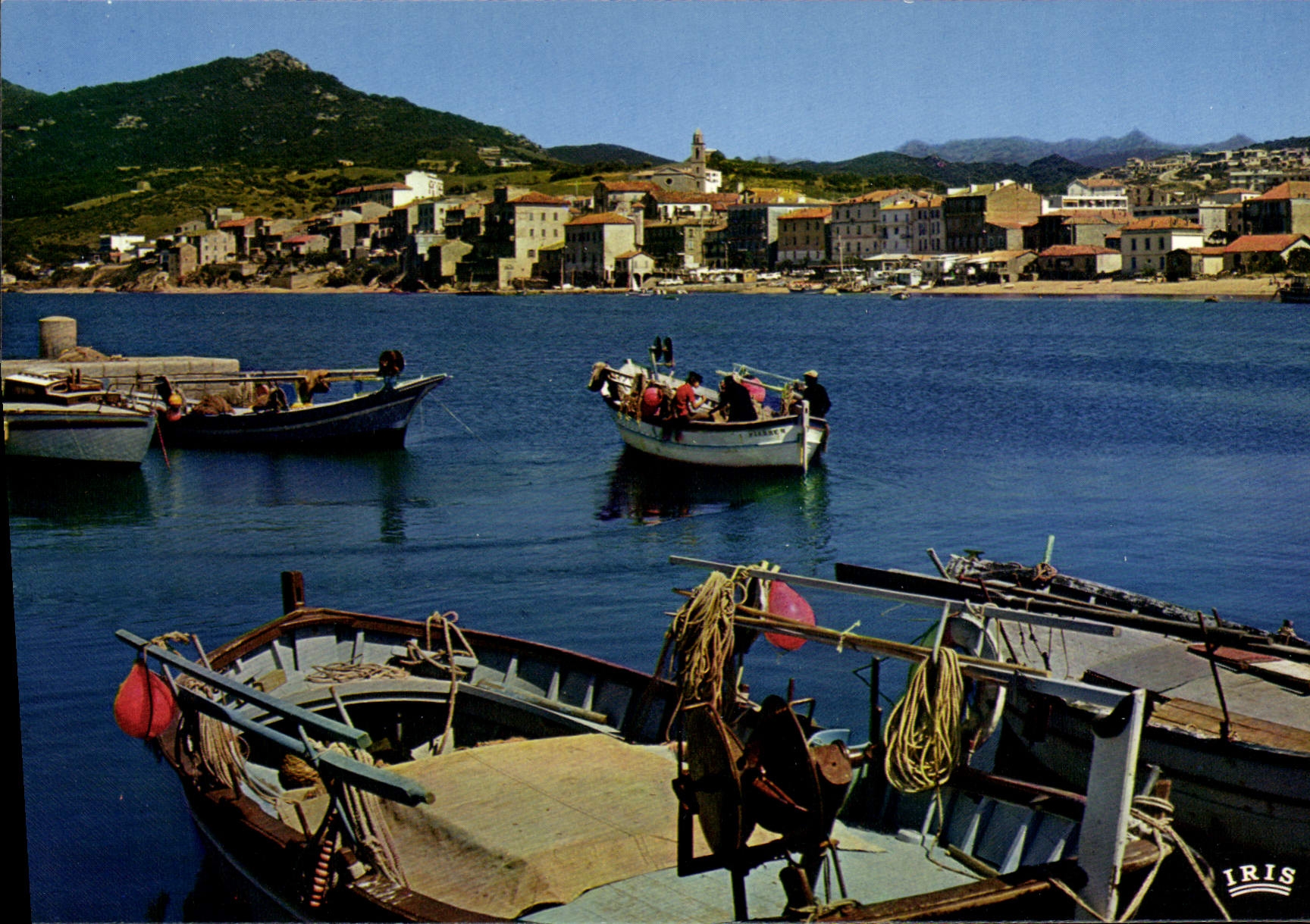 CPSM Propriano Port De Peche Et La Ville