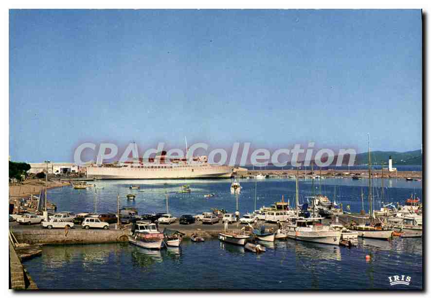 CPSM Propriano Le Napoleon A Quai Et Le Port De Plaisance
