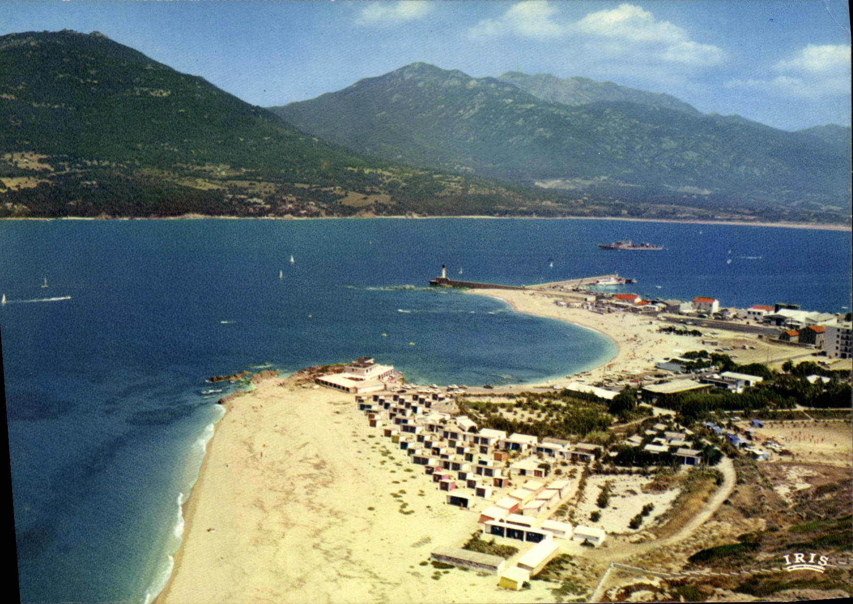 CPSM Propriano Vue Generale Golfe Du Valinco Village De Vacances