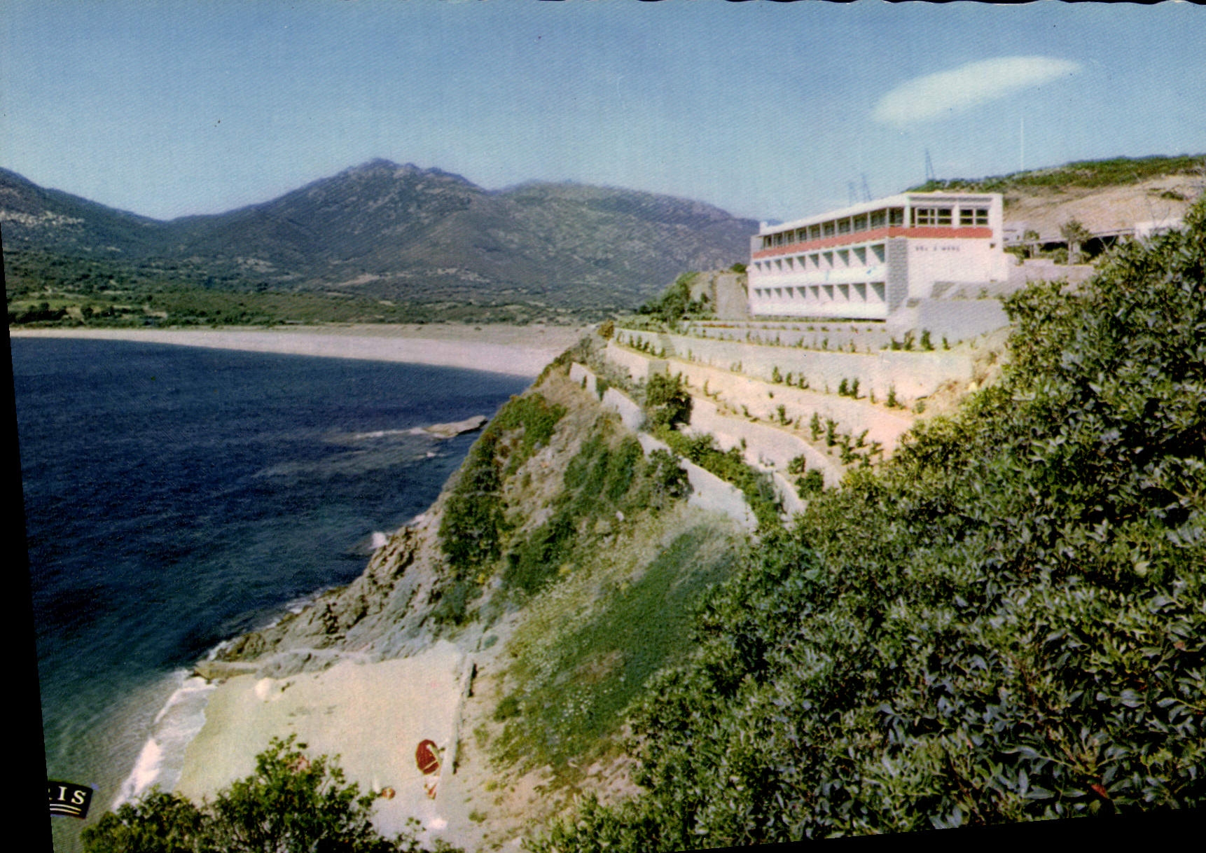 CPSM Propriano Hotel Roc E Mare Vue De La mer