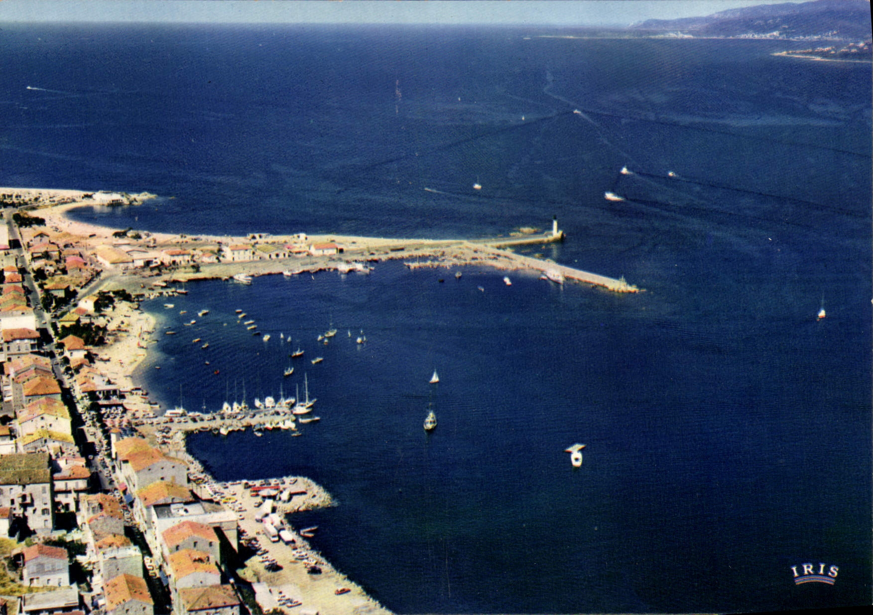 CPSM Propriano Entree De La Ville Et Le Port