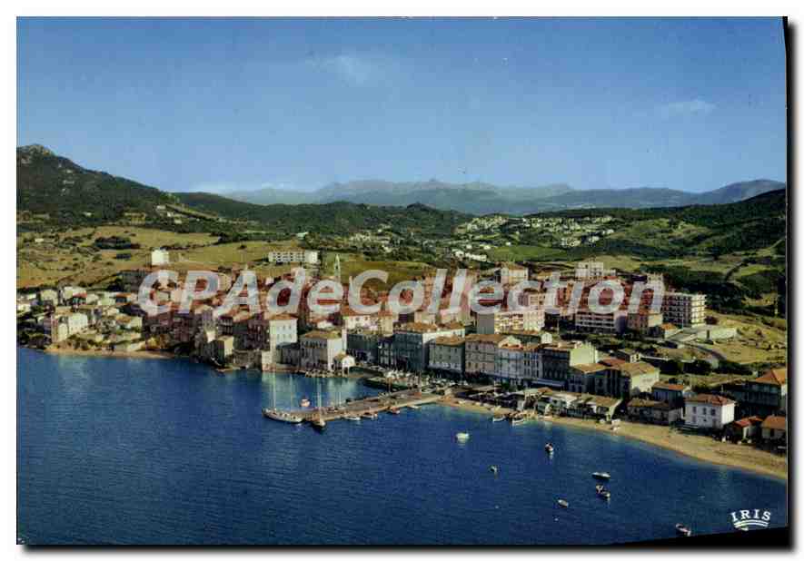 CPSM Propriano Le Port De Plaisance Et La Ville