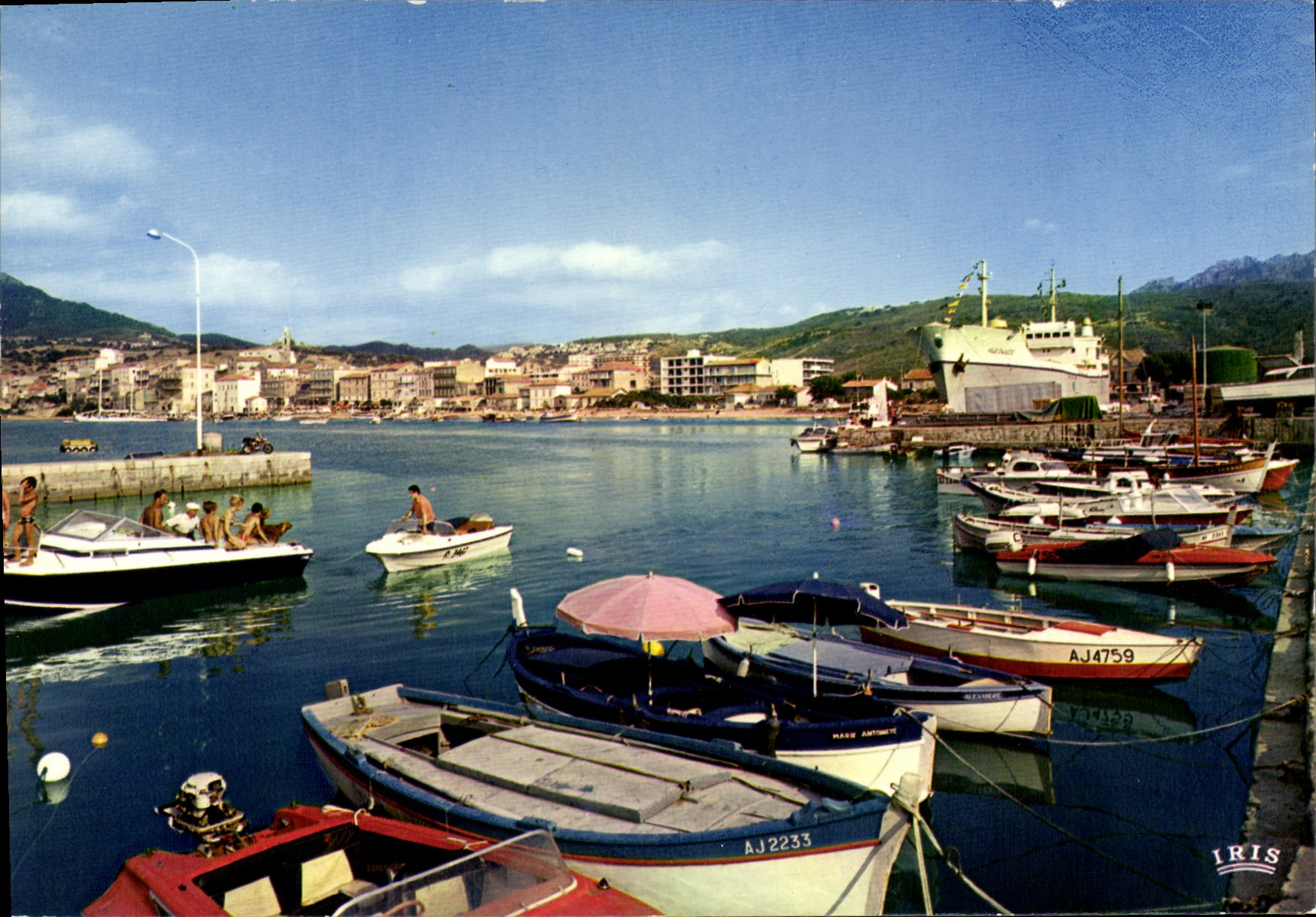 CPSM Propriano Le Port Et La Ville