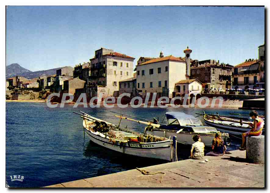 CPSM Propriano Vue Centrale Et La Quai Saint Erasme
